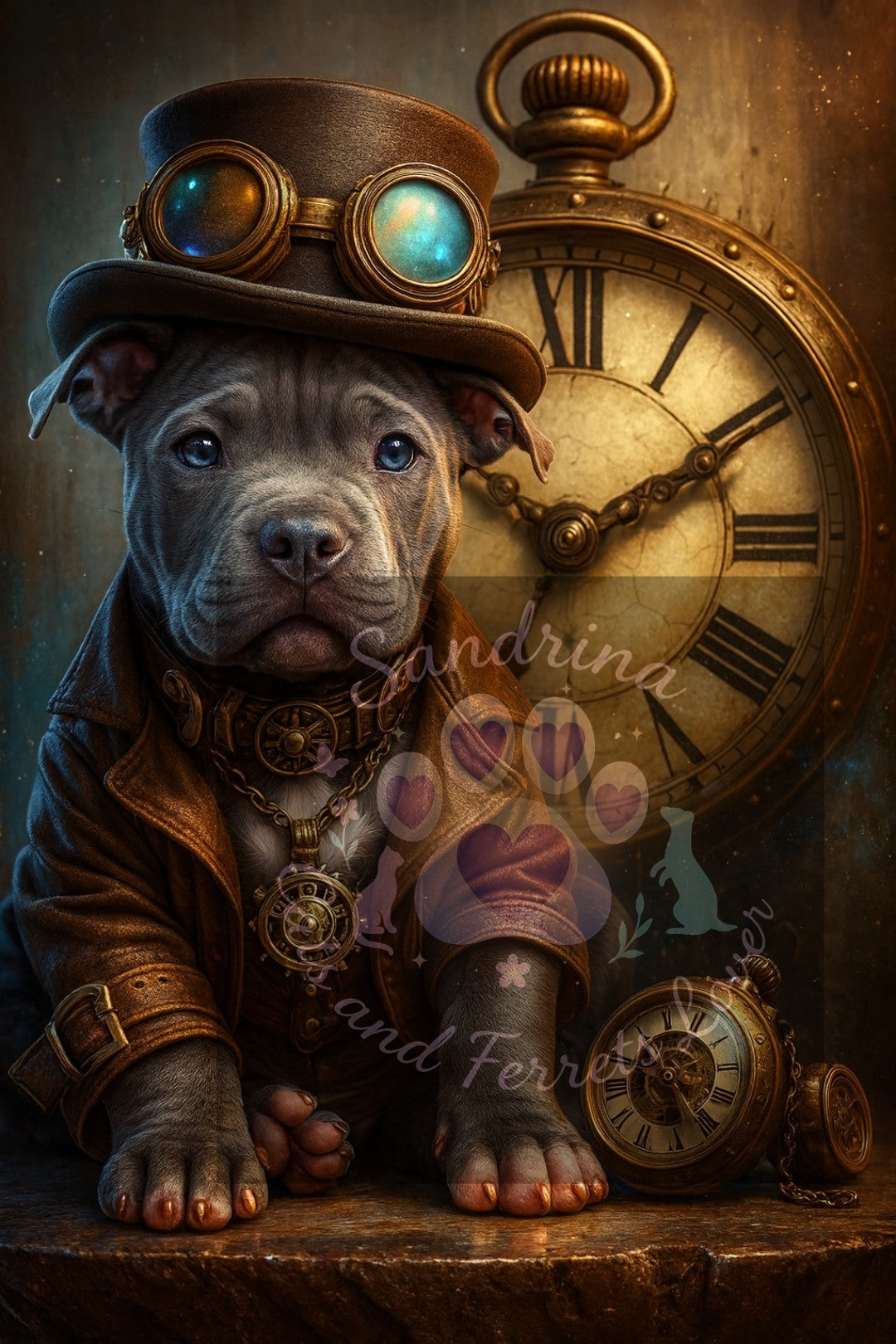 Le Gardien du Temps – Diamond Painting Premium | Galaxiart