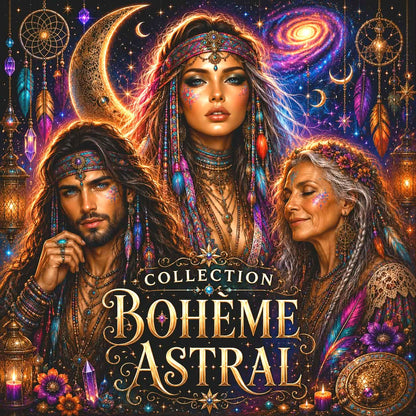 Collection Bohème Astrale | Diamond Painting Premium Galaxiart