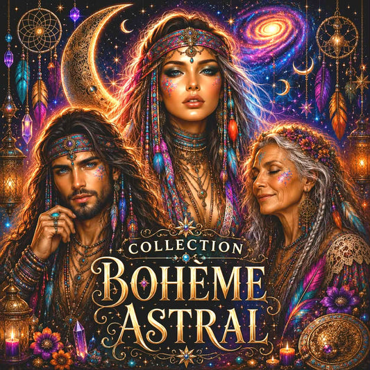Collection Bohème Astrale | Diamond Painting Premium Galaxiart
