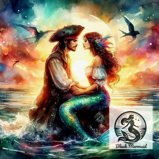 Sous la Lune d’Écume  | Diamond Painting Premium Galaxiart - Collection Signature