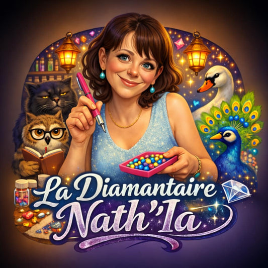 🪐Alice La Rêveuse du Chapiteau Interdit – Diamond Painting Premium | Galaxiart - Collection Signature