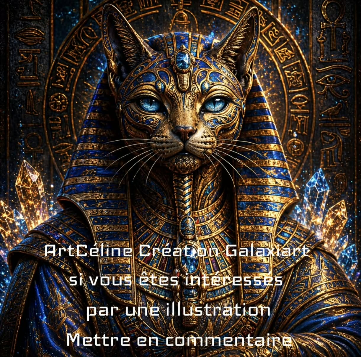 🏺 Collection Égypte Mystique – Énergie & Légendes  | Diamond Painting Premium Galaxiart