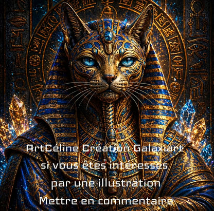 🏺 Collection Égypte Mystique – Énergie & Légendes  | Diamond Painting Premium Galaxiart