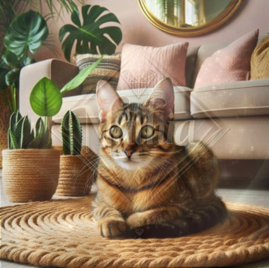Chat l’empereur du Tapis