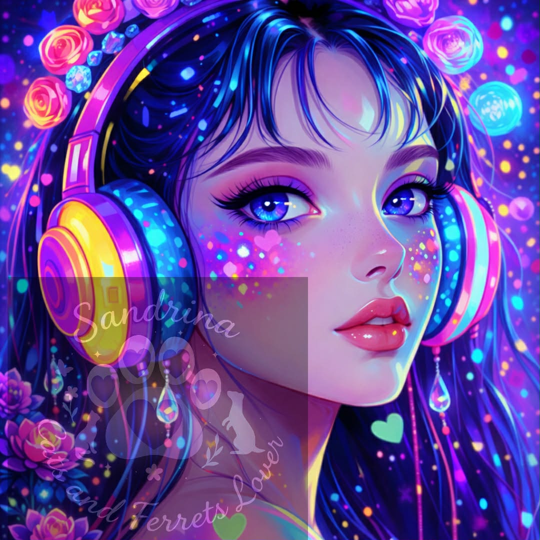 Collection Beauté Galactique – Portrait Féminin Fantasy | Diamond Painting Premium Galaxiart - Collection Signature