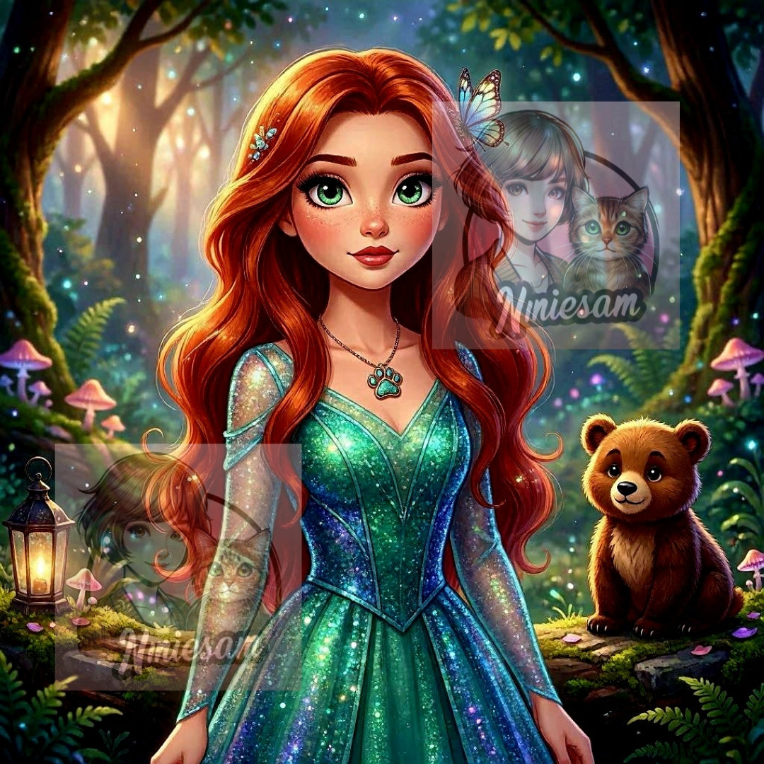 Collection Princesses Enchantées | Diamond Painting Premium Galaxiart - Collection Signature