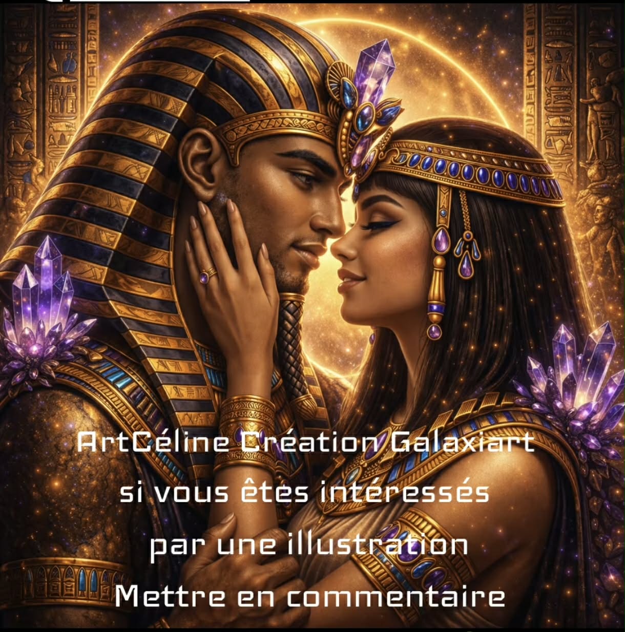 🏺 Collection Égypte Mystique – Énergie & Légendes  | Diamond Painting Premium Galaxiart