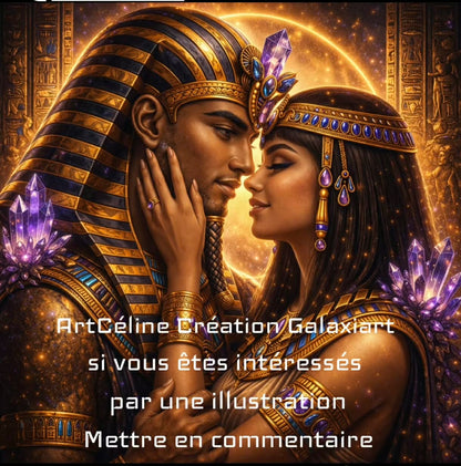 🏺 Collection Égypte Mystique – Énergie & Légendes  | Diamond Painting Premium Galaxiart