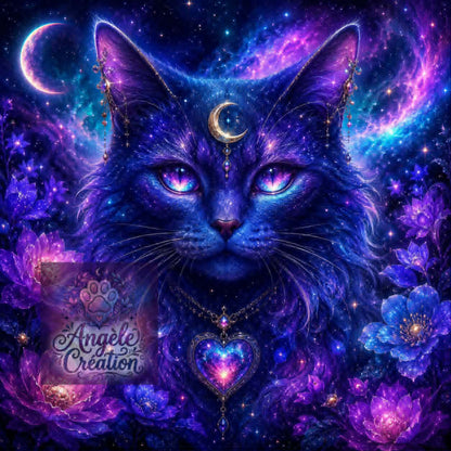 Collection Les Gardiens Félins de la Galaxie  | Diamond Painting Premium Galaxiart - Collection Signature