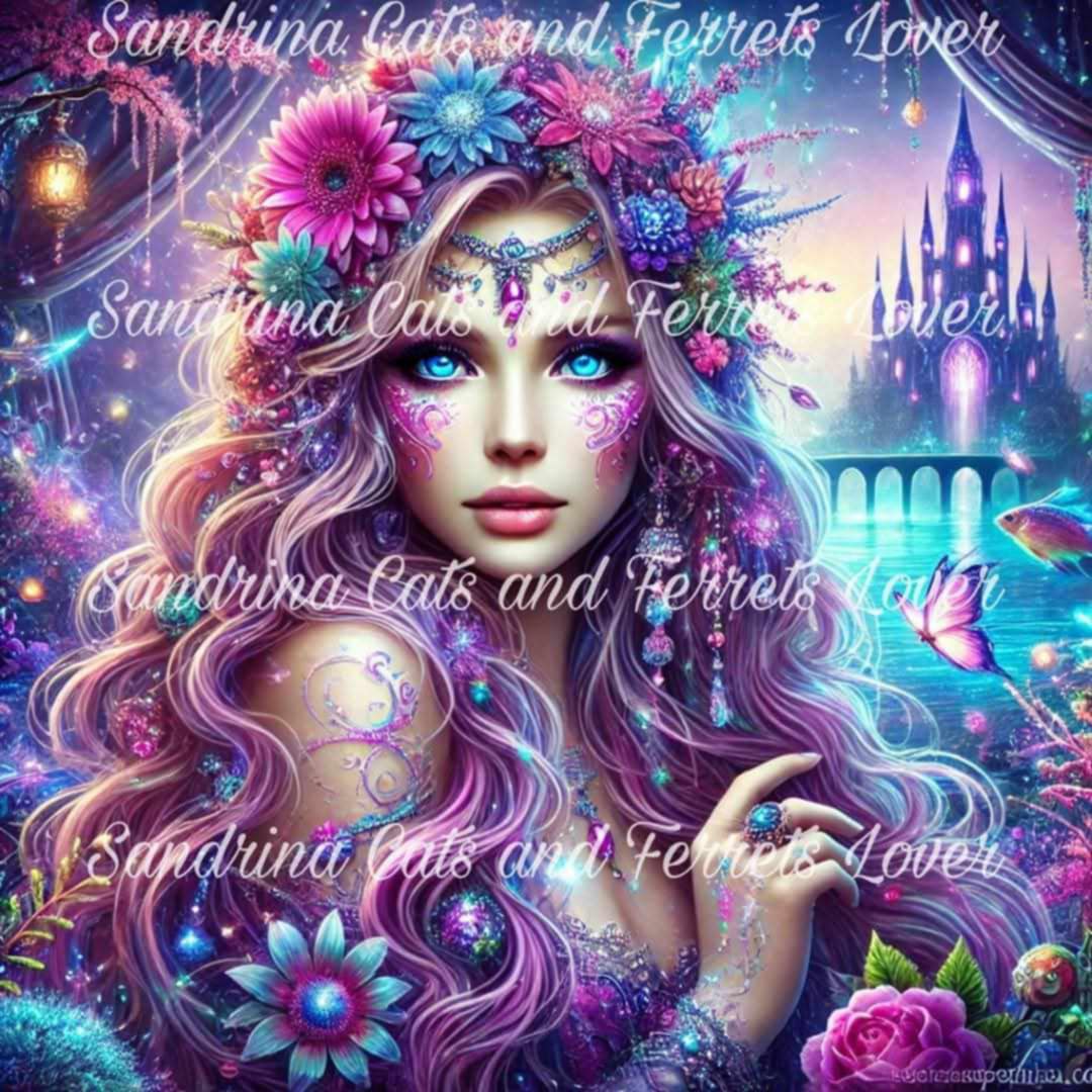 🪐Princesses Enchantées – Rêves & Royaumes Magiques  | Diamond Painting Premium Galaxiart - Collection Signature