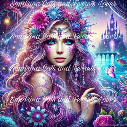 🪐Princesses Enchantées – Rêves & Royaumes Magiques  | Diamond Painting Premium Galaxiart - Collection Signature