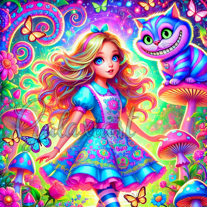 Alice et les Merveilles Lumineuses