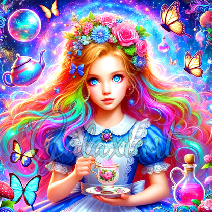 Alice et les Secrets du Jardin Cosmique