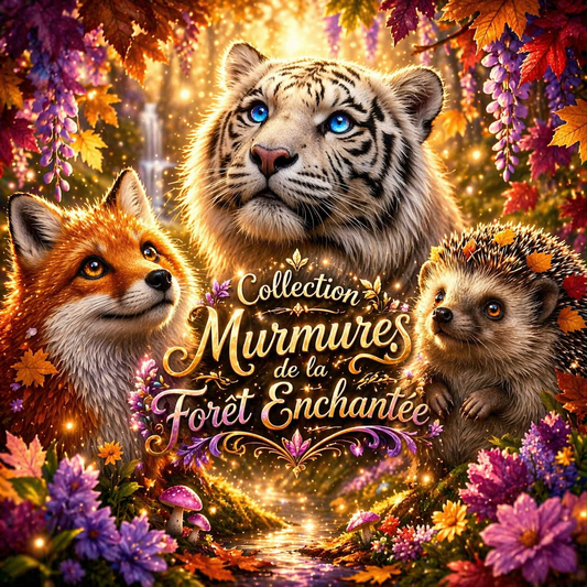 Collection Murmures de la Forêt Enchantée | Diamond Painting Premium Galaxiart - Collection Signature