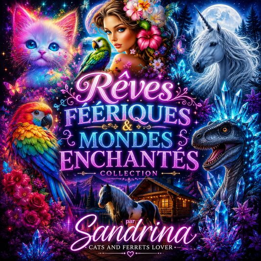 🪐 Rêves Féériques & Mondes Enchantés  | Diamond Painting Premium Galaxiart - Collection Signature