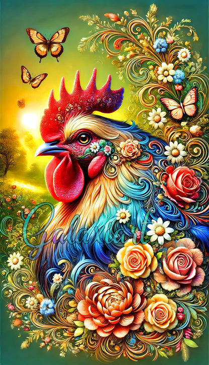Coq Harmonie Florale