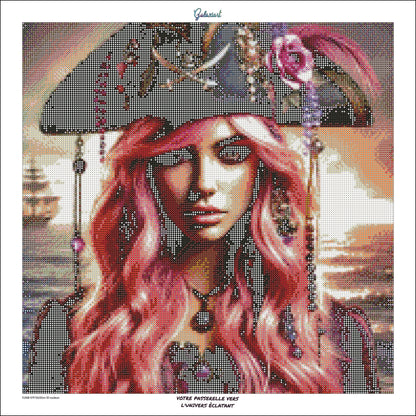 La Pirate aux pierres précieuses - Sandrina Cats and Ferrets Lover