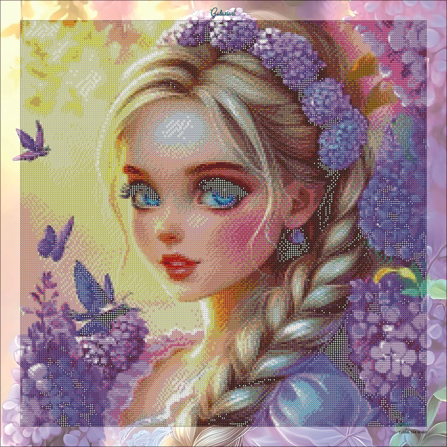 Collection Âmes Féériques & Beautés du Monde | Diamond Painting Premium Galaxiart - Collection Signature