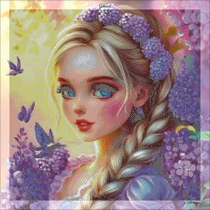 Collection Âmes Féériques & Beautés du Monde | Diamond Painting Premium Galaxiart - Collection Signature