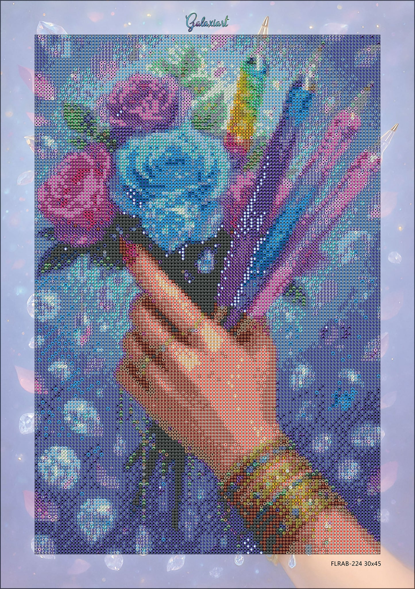 🪐 Collection Créative & Néon | Diamond Painting Premium Galaxiart - Collection Signature