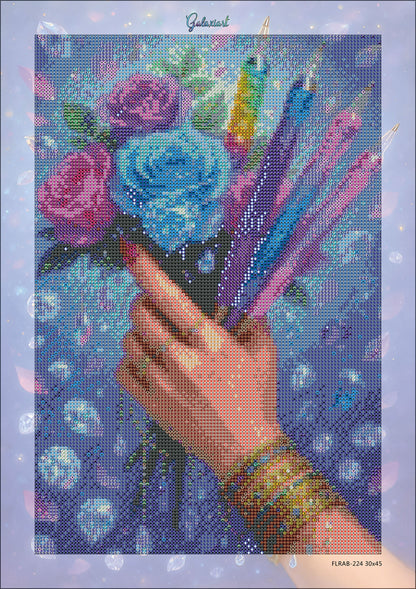🪐 Collection Créative & Néon | Diamond Painting Premium Galaxiart - Collection Signature
