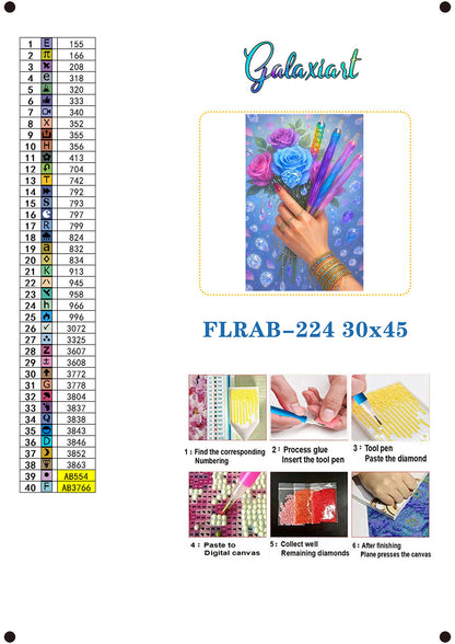 🪐 Collection Créative & Néon | Diamond Painting Premium Galaxiart - Collection Signature