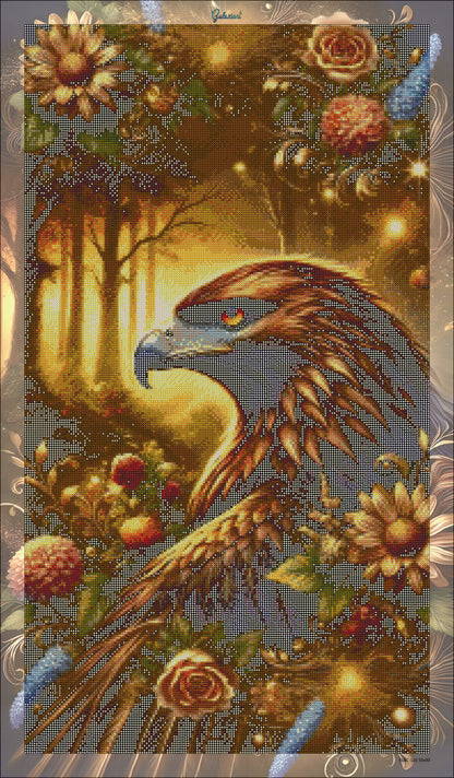 🪐 Collection Harmonie Florale – Brise Céleste | Diamond Painting Premium Galaxiart