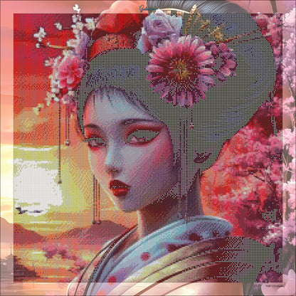 Collection Âmes Féériques & Beautés du Monde | Diamond Painting Premium Galaxiart - Collection Signature
