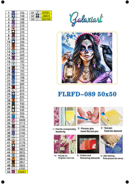 🪐  Collection Magie & Créatures Enchantées | Diamond Painting Premium Galaxiart - Collection Signature