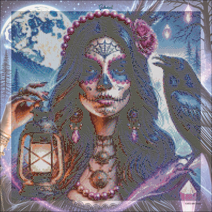 🪐  Collection Magie & Créatures Enchantées | Diamond Painting Premium Galaxiart - Collection Signature