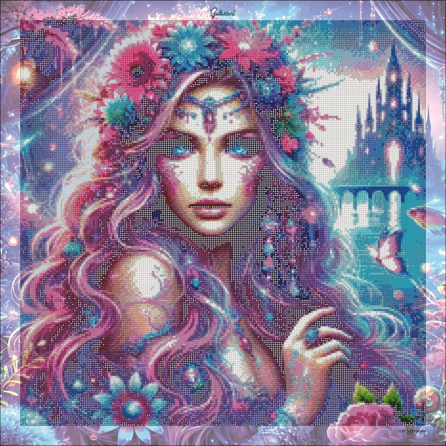 🪐Princesses Enchantées – Rêves & Royaumes Magiques  | Diamond Painting Premium Galaxiart - Collection Signature