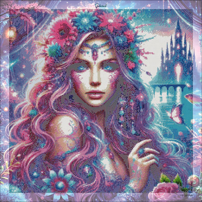 🪐Princesses Enchantées – Rêves & Royaumes Magiques  | Diamond Painting Premium Galaxiart - Collection Signature