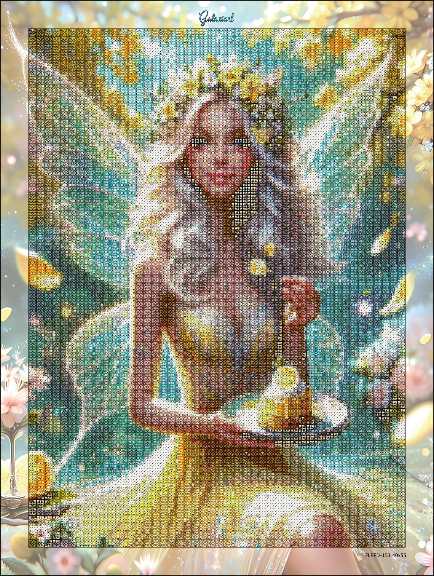 🪐La Fée Tarte au Citron | Diamond Painting Premium Galaxiart