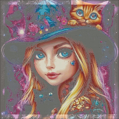 🪐  Collection Magie & Créatures Enchantées | Diamond Painting Premium Galaxiart - Collection Signature