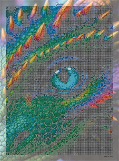 🪐Œil du Dragon – Sagesse Ancestrale | Diamond Painting Premium Galaxiart
