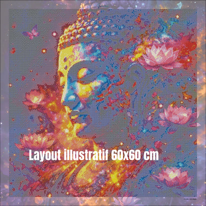 Dragon Terre des vikings | Diamond Painting Premium Galaxiart