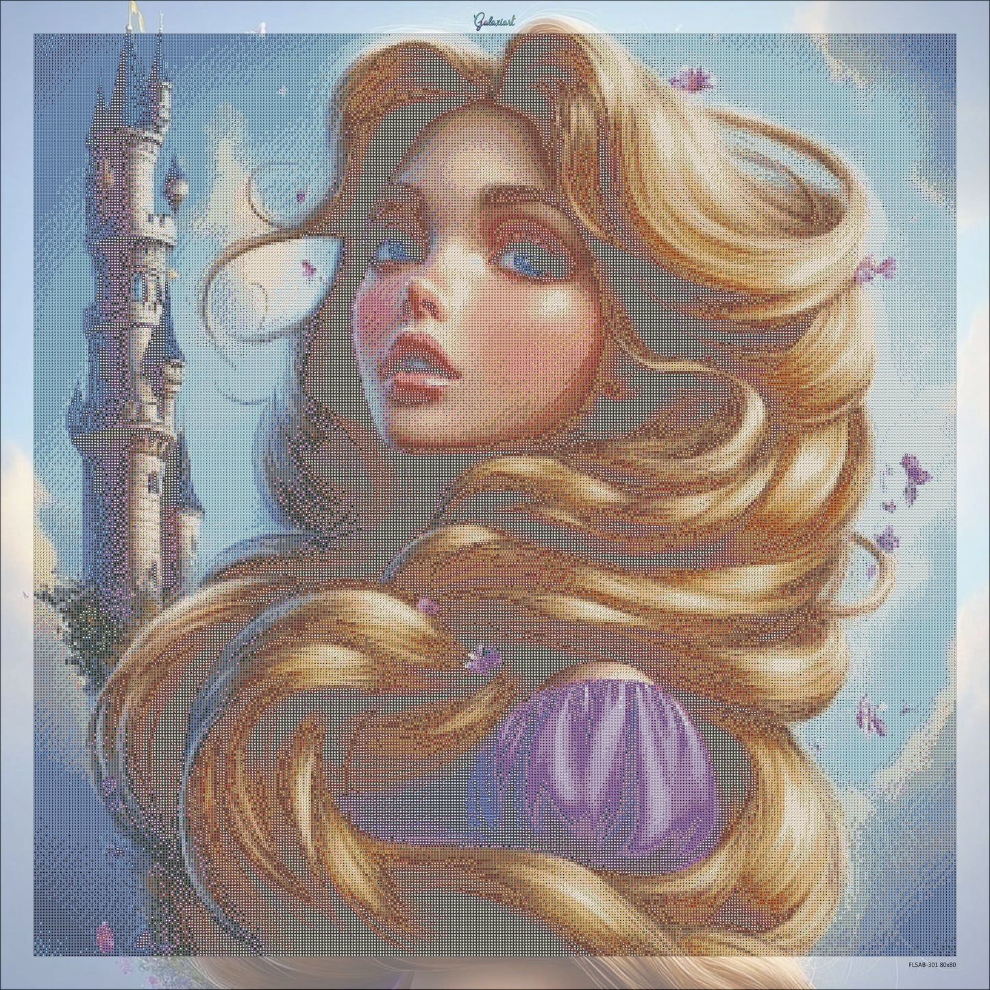 🪐Princesses Enchantées – Rêves & Royaumes Magiques  | Diamond Painting Premium Galaxiart - Collection Signature