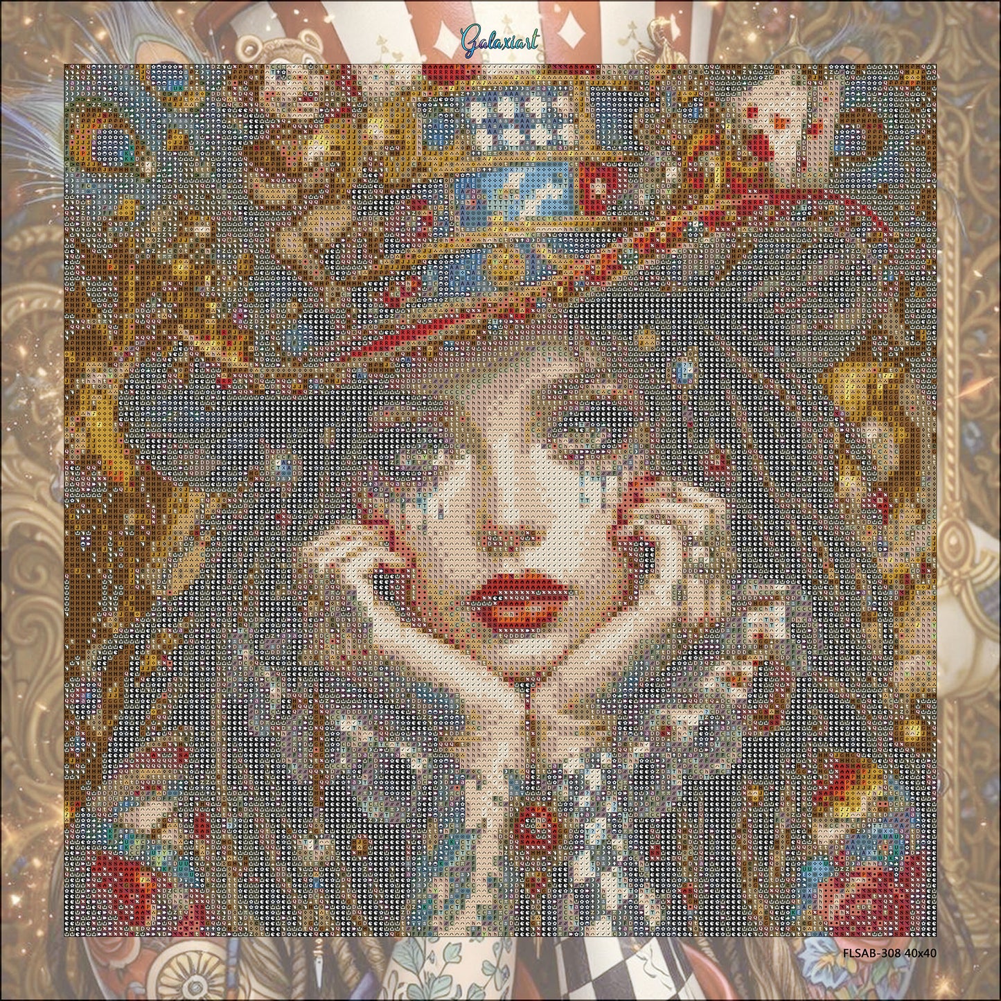 🪐La Rêveuse du Chapiteau Interdit | Diamond Painting Premium Galaxiart