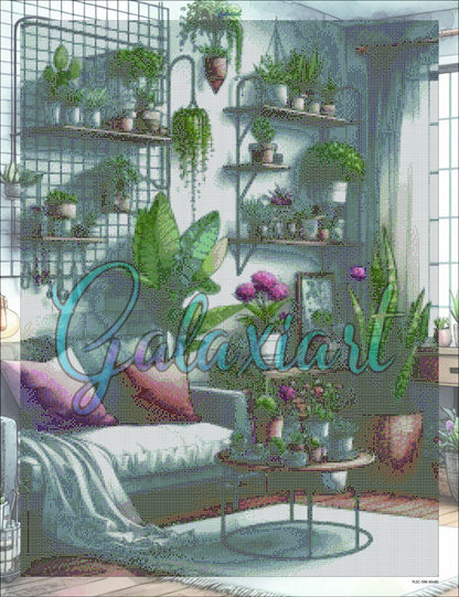 Havre de Verdure Intérieur