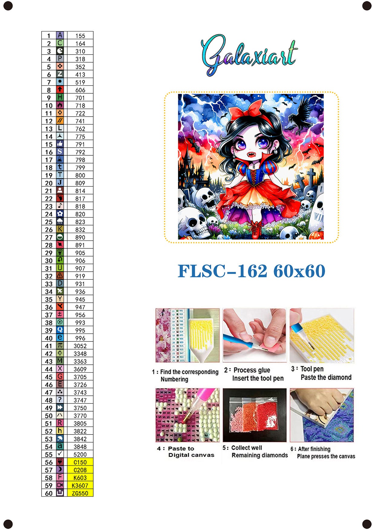 🪐 Collection Ombres & Éclats Mystiques  | Diamond Painting Premium Galaxiart - Collection Signature