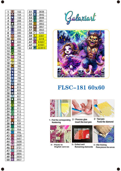 🪐 Collection Ombres & Éclats Mystiques  | Diamond Painting Premium Galaxiart - Collection Signature