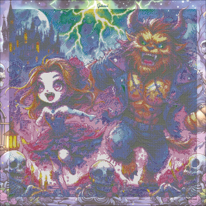 🪐 Collection Ombres & Éclats Mystiques  | Diamond Painting Premium Galaxiart - Collection Signature