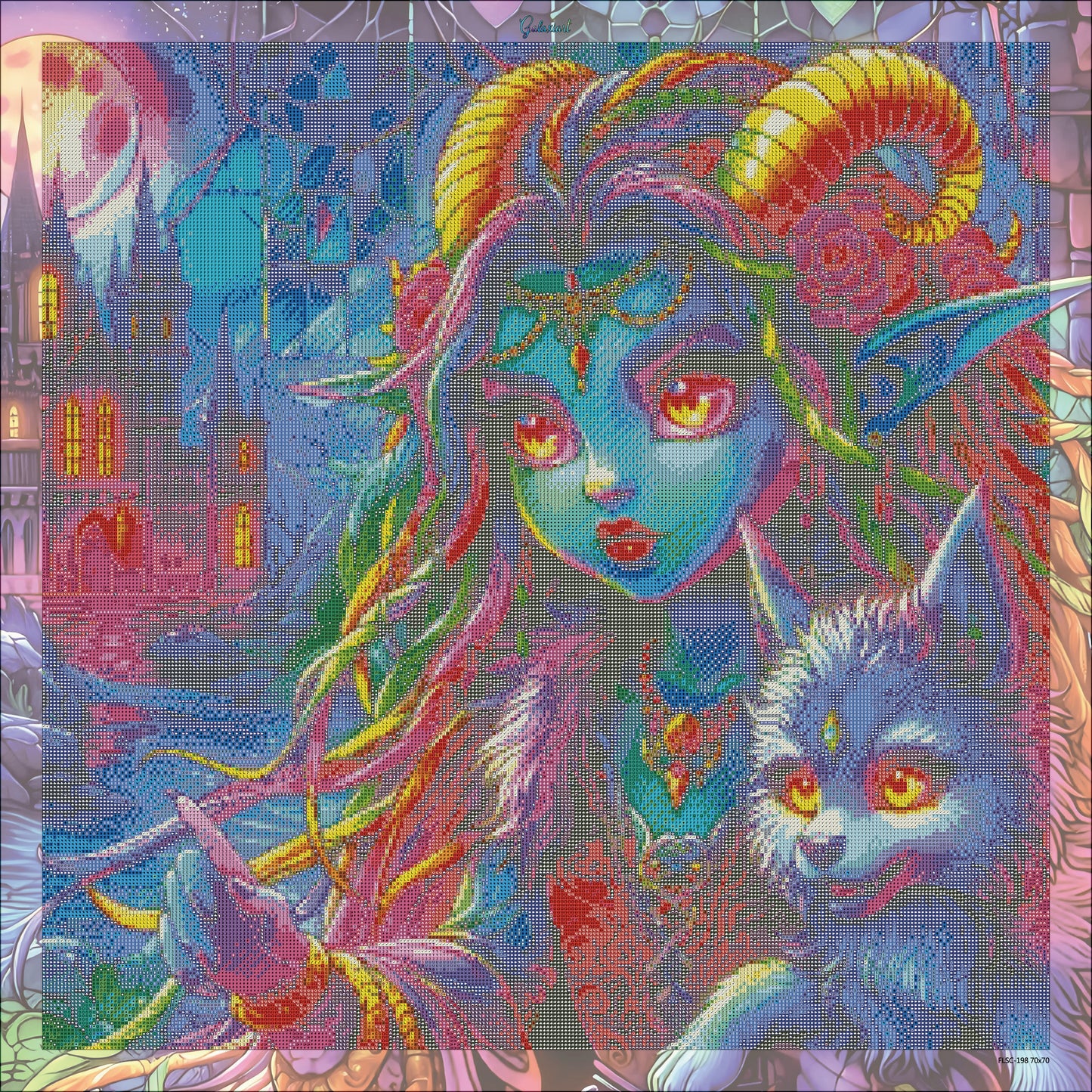 🪐 Collection Ombres & Éclats Mystiques  | Diamond Painting Premium Galaxiart - Collection Signature