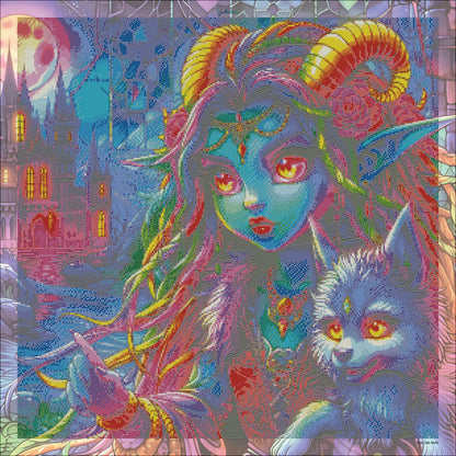 🪐 Collection Ombres & Éclats Mystiques  | Diamond Painting Premium Galaxiart - Collection Signature