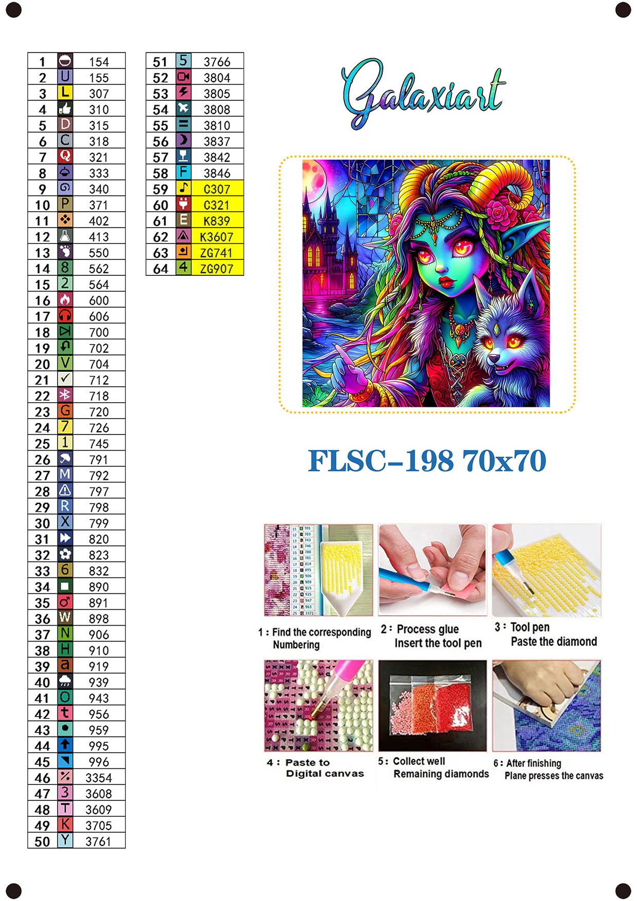 🪐 Collection Ombres & Éclats Mystiques  | Diamond Painting Premium Galaxiart - Collection Signature