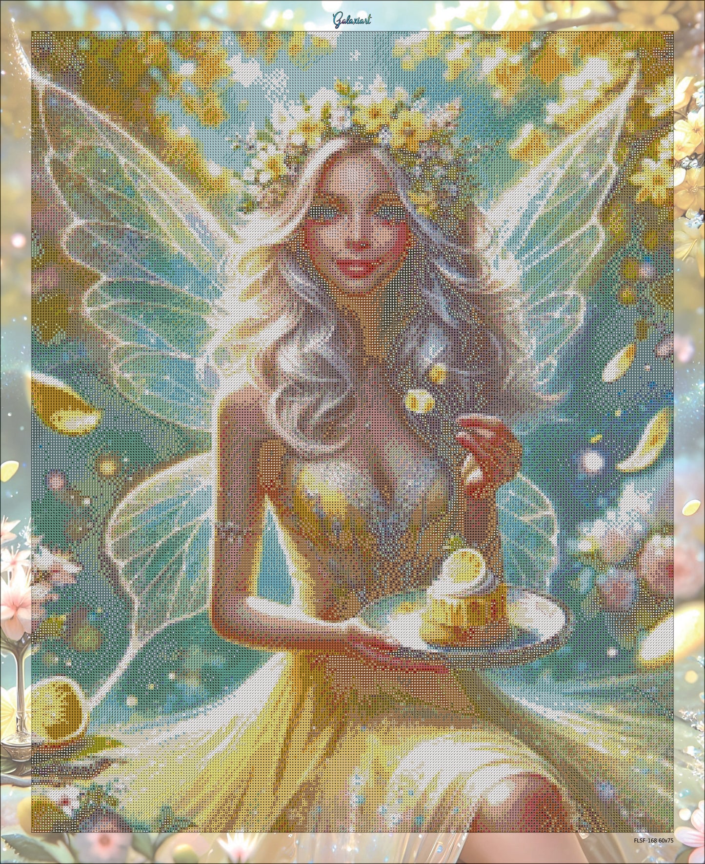 🪐La Fée Tarte au Citron | Diamond Painting Premium Galaxiart
