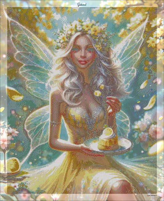 🪐La Fée Tarte au Citron | Diamond Painting Premium Galaxiart
