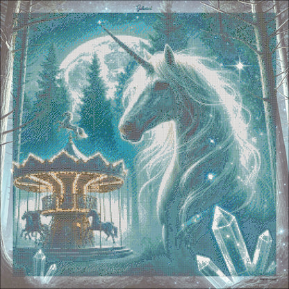 🪐 Rêves Féériques & Mondes Enchantés  | Diamond Painting Premium Galaxiart - Collection Signature
