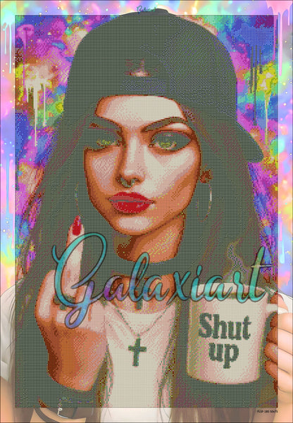 shut up