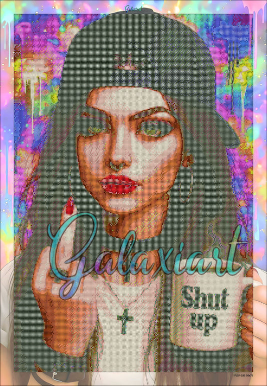 shut up